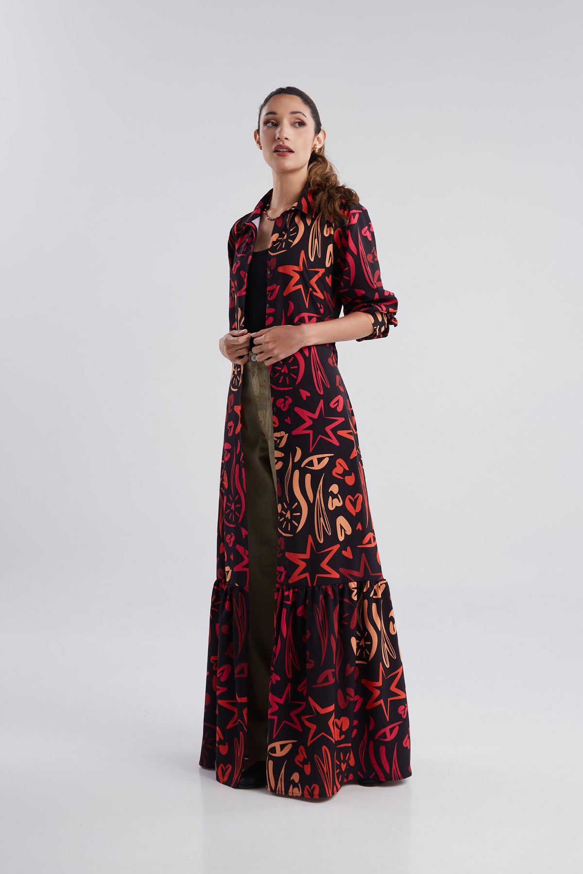 Dress Dual Soul - Black
