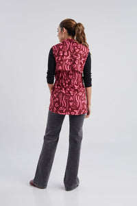 Vest Soy libre - Blue