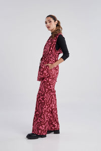 Pants There for you - Burgundy