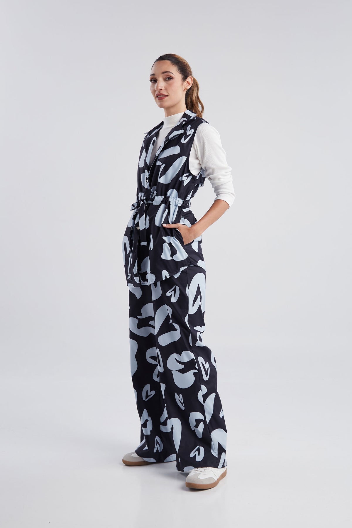 Pants Soy libre - Blue