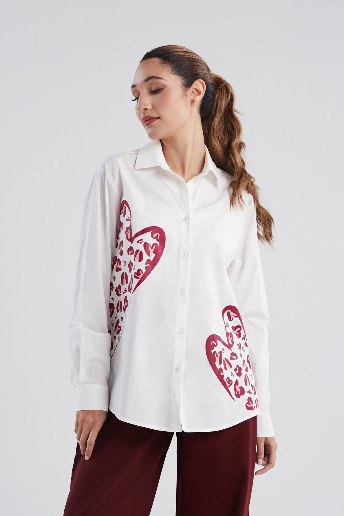 Shirt Soy - Ivory