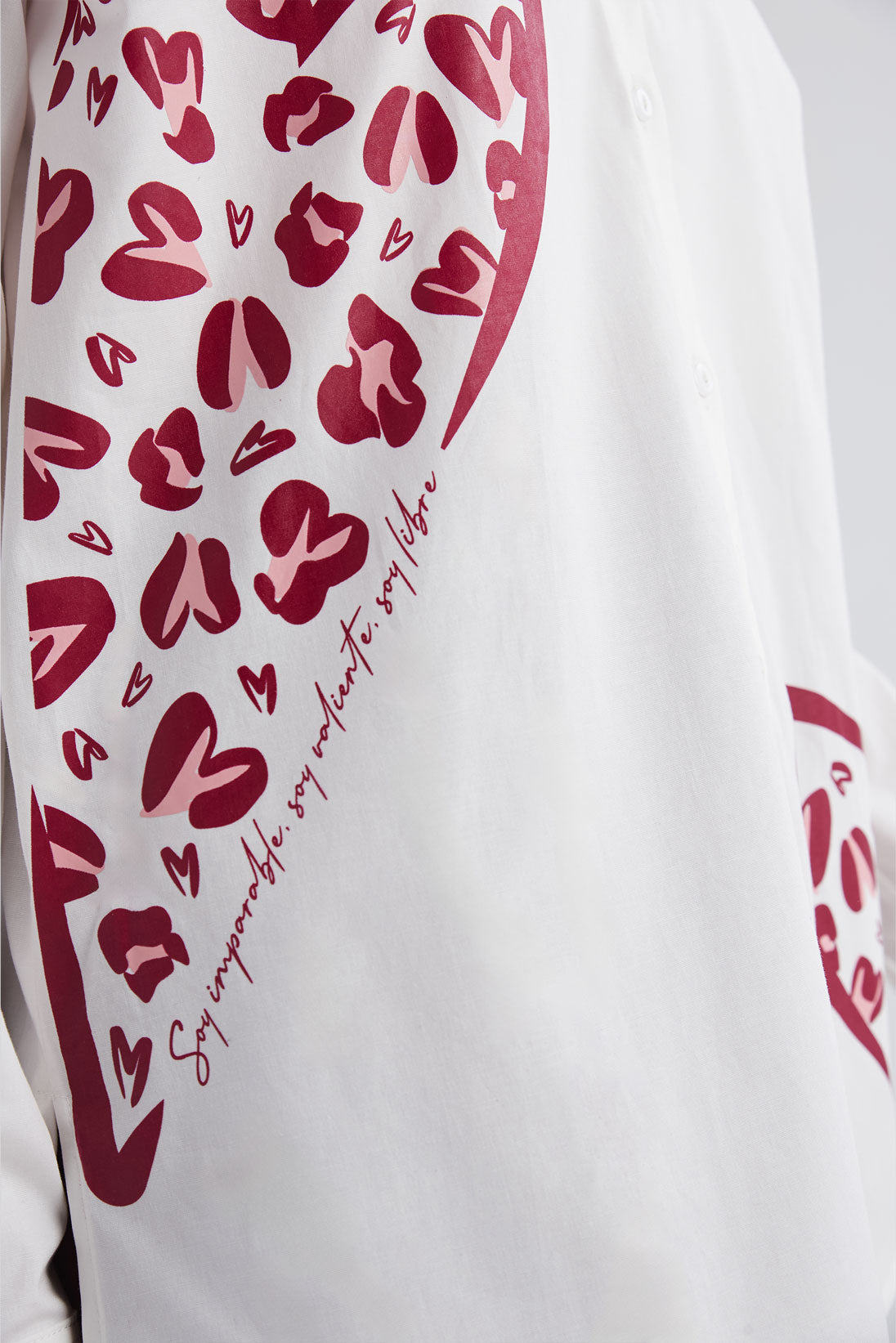 Shirt Soy - Ivory