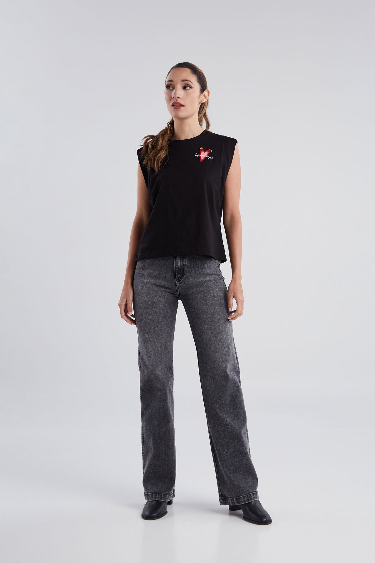 Jeans Jeans - Gray