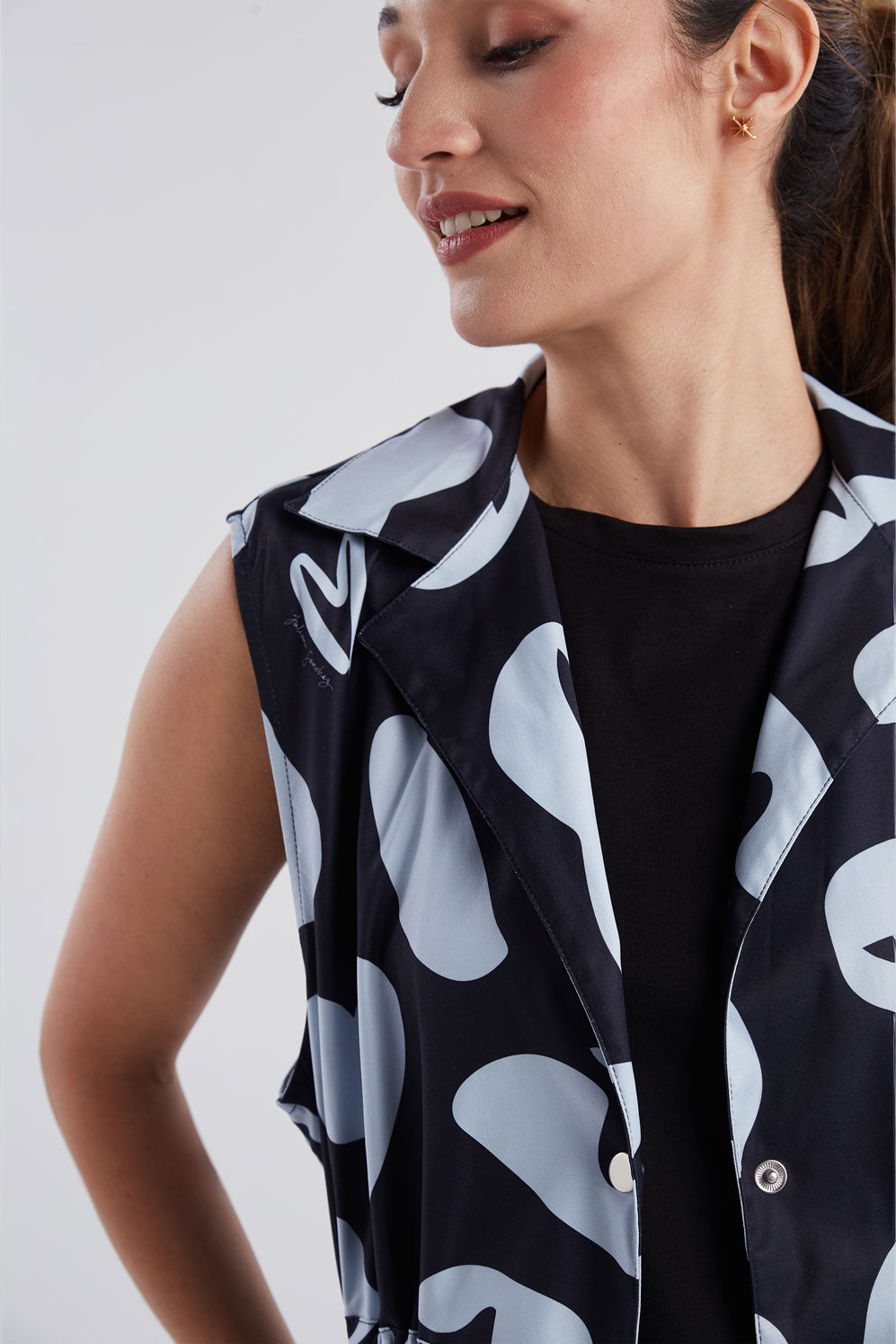 Vest Soy libre - Blue