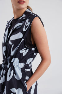 Vest Soy libre - Blue