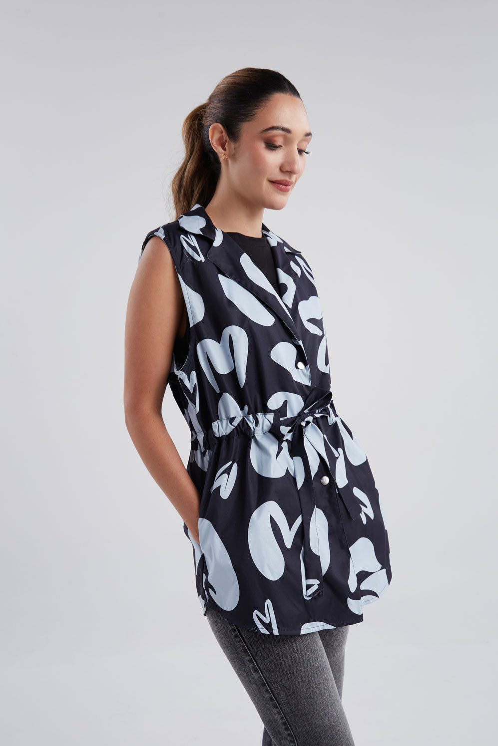 Vest Soy libre - Blue