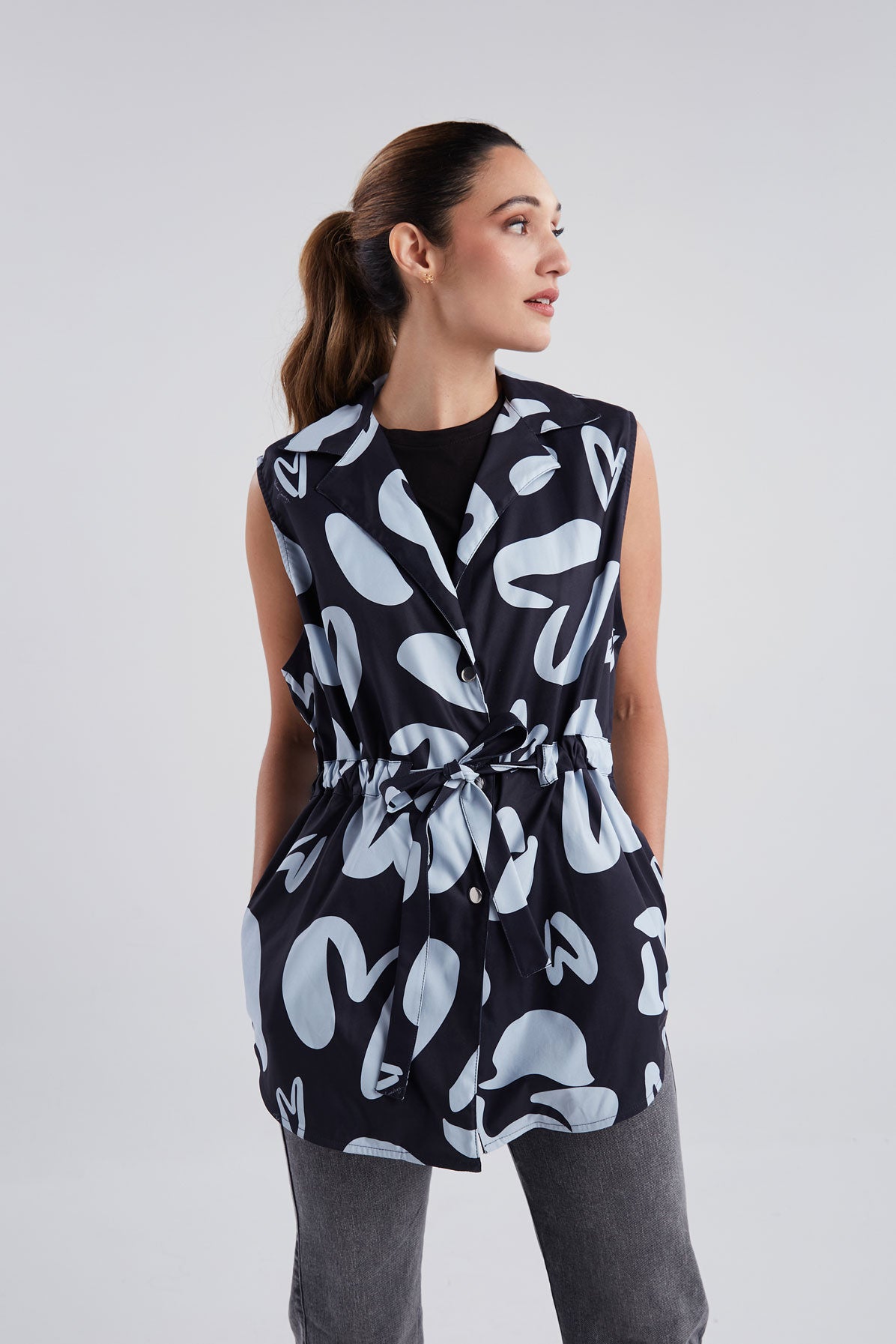 Vest Soy libre - Blue