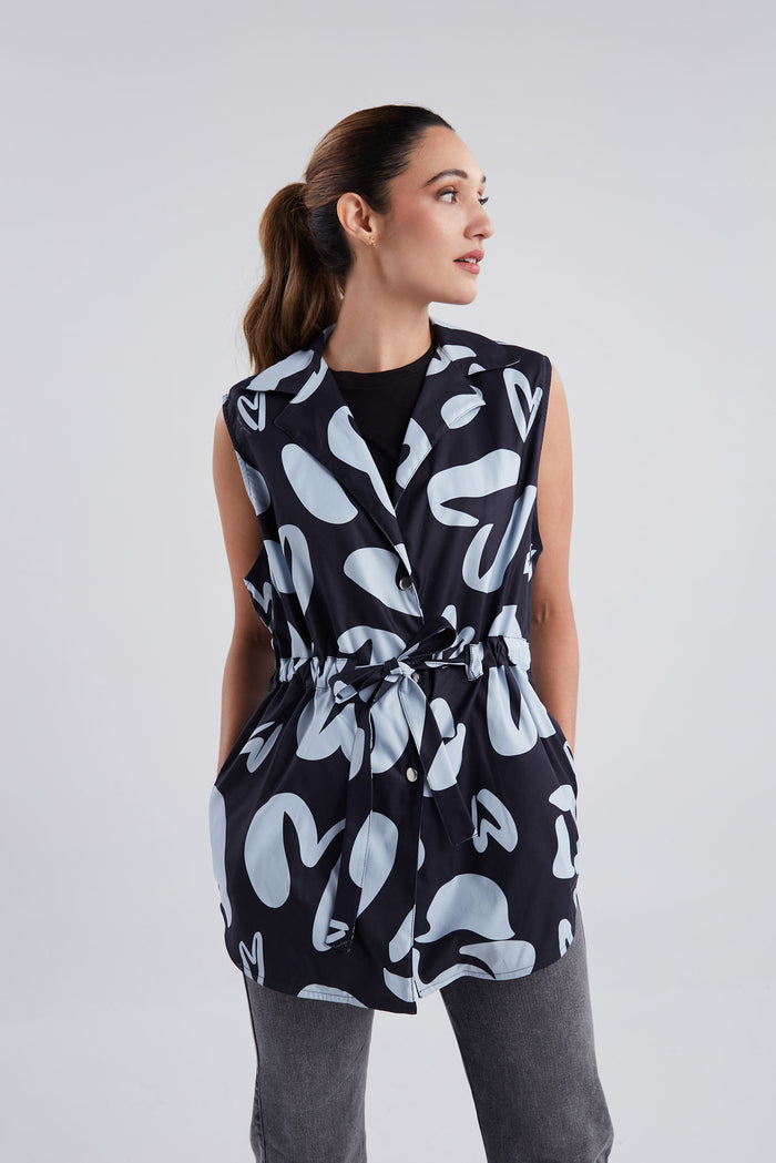Vest Soy libre - Blue