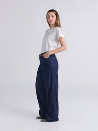 Jeans Bolsillos - Azul