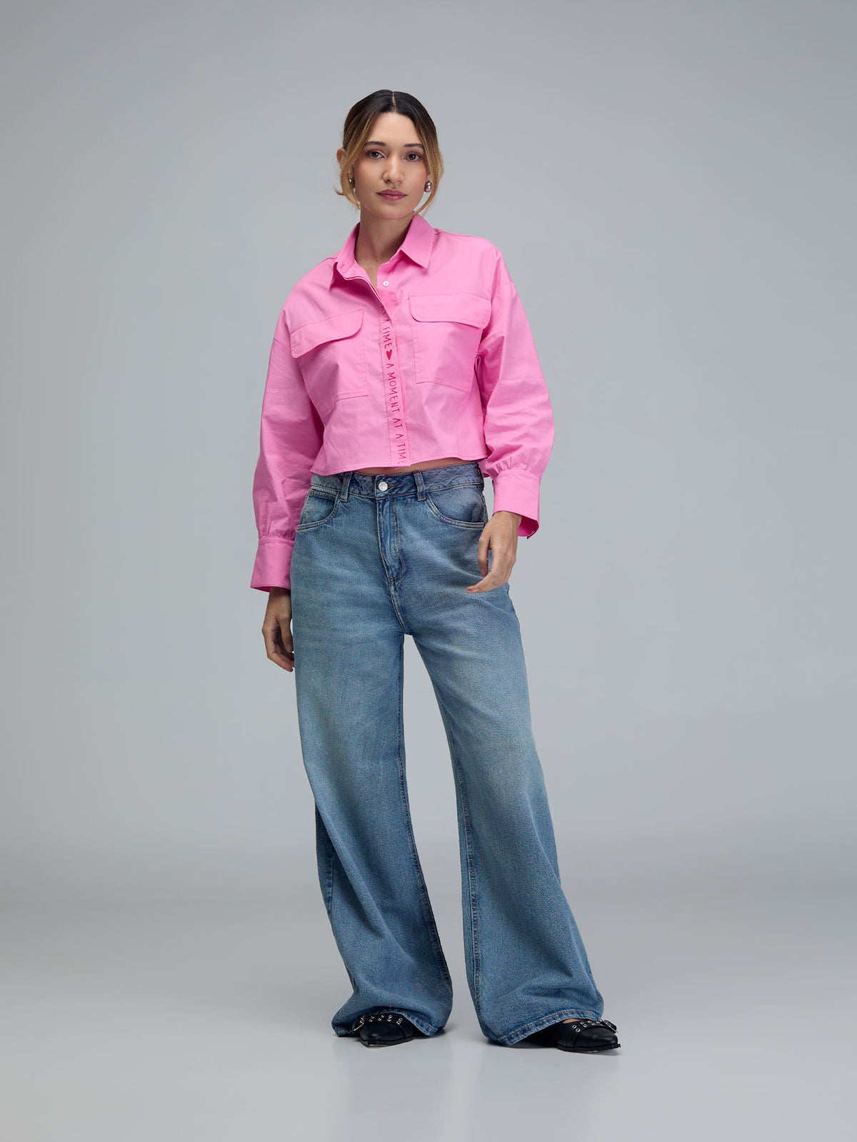 Shirt Time - Pink