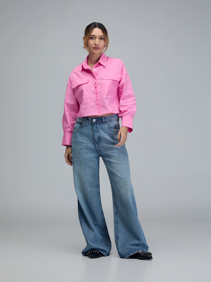 Shirt Time - Pink