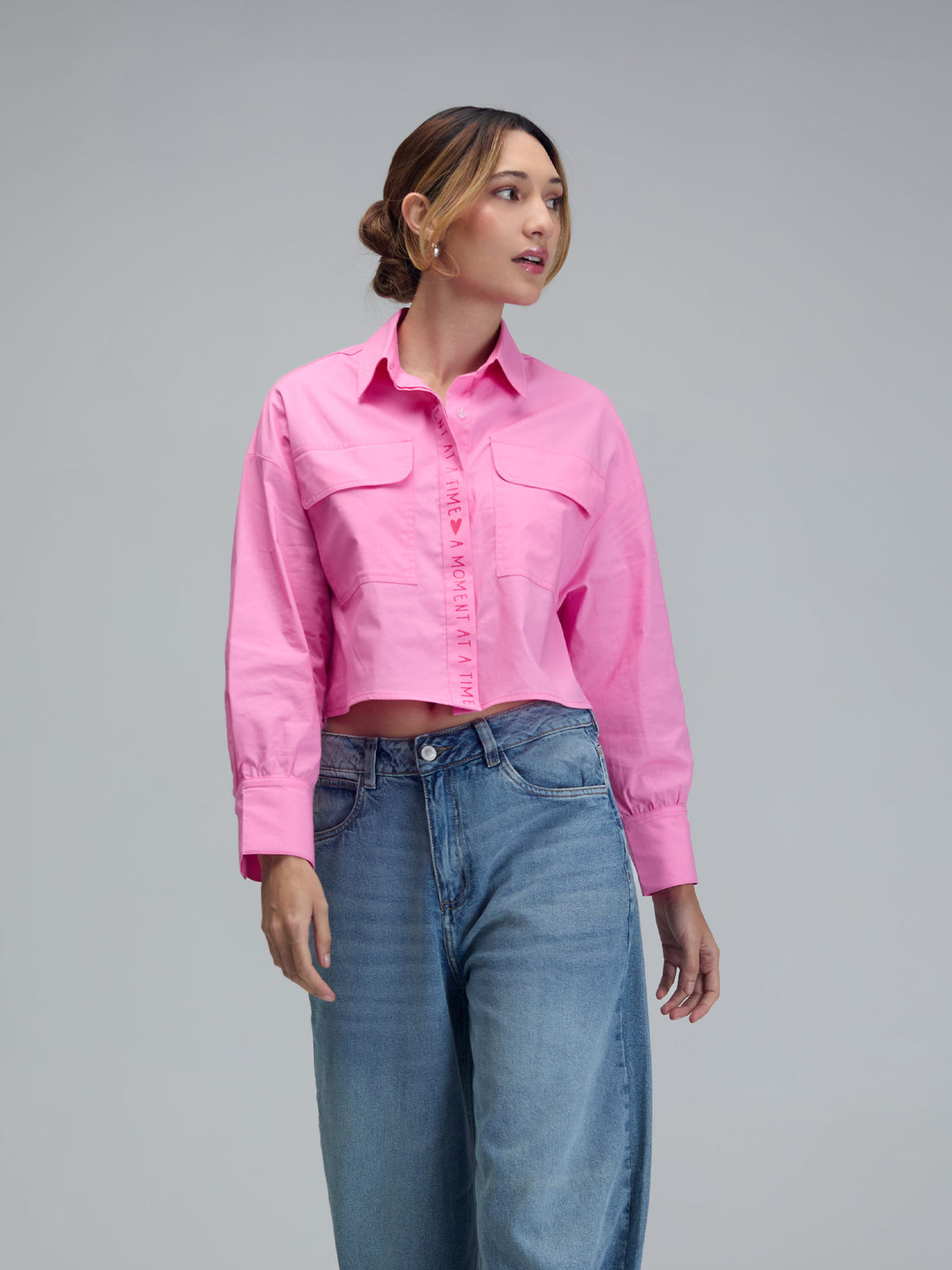 Shirt Time - Pink