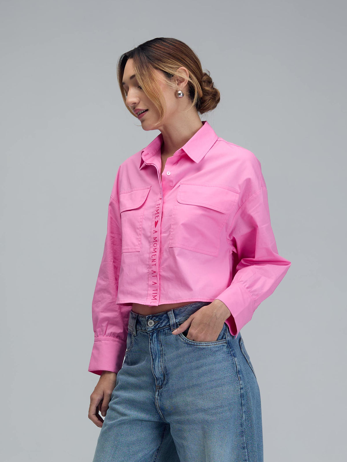Shirt Time - Pink