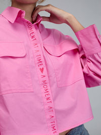 Shirt Time - Pink