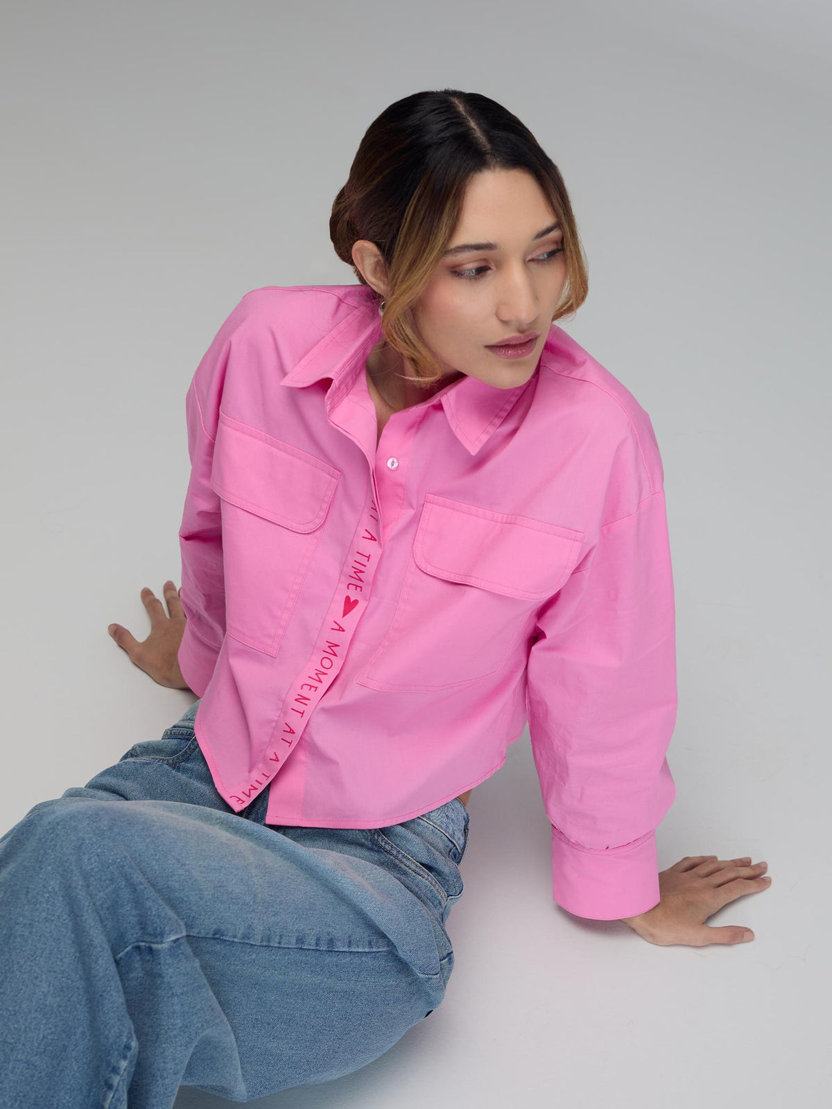 Shirt Time - Pink