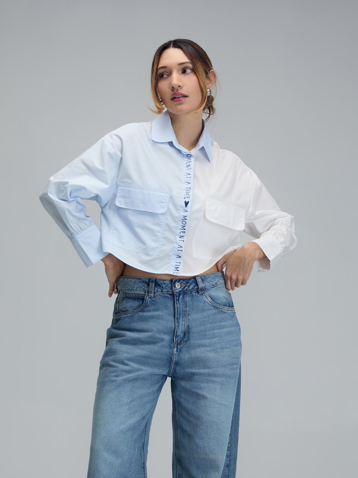 Shirt Time - Blue