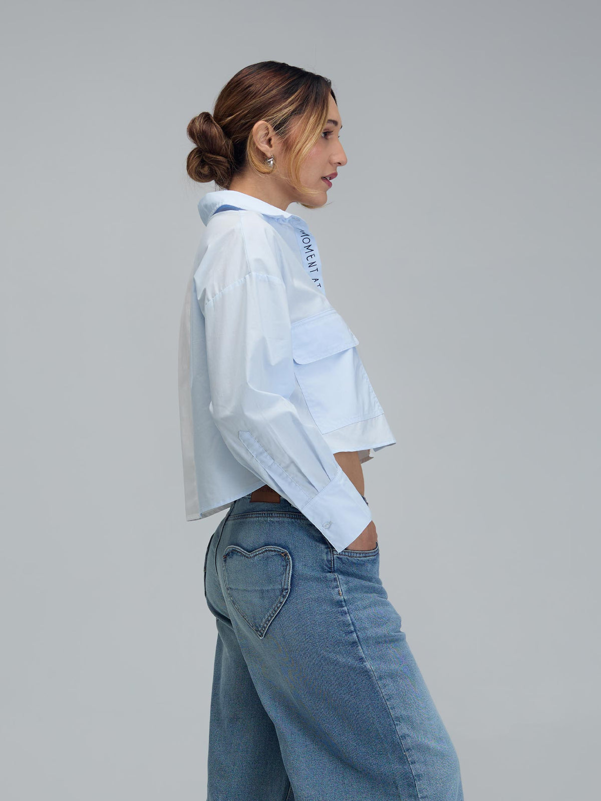 Shirt Time - Blue