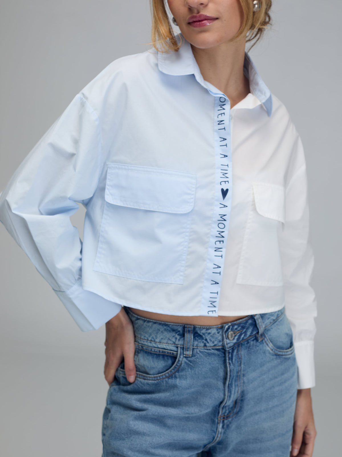 Shirt Time - Blue