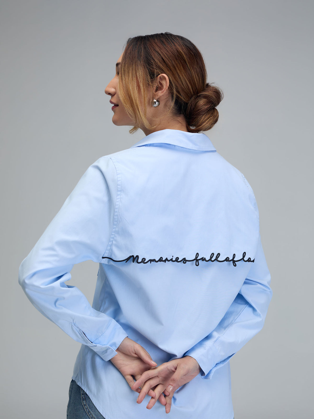 Shirt Memories - Blue