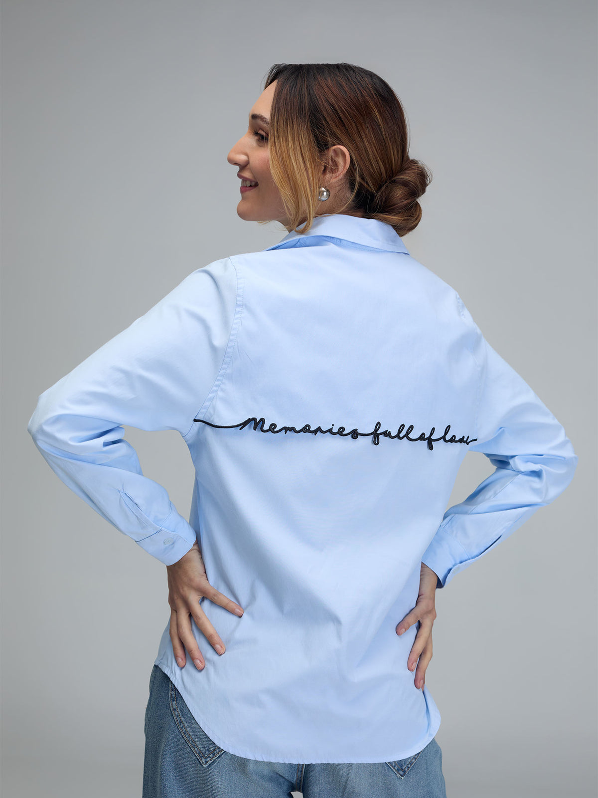 Shirt Memories - Blue