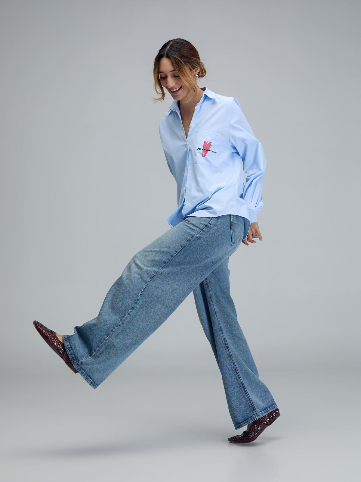 Shirt Memories - Blue