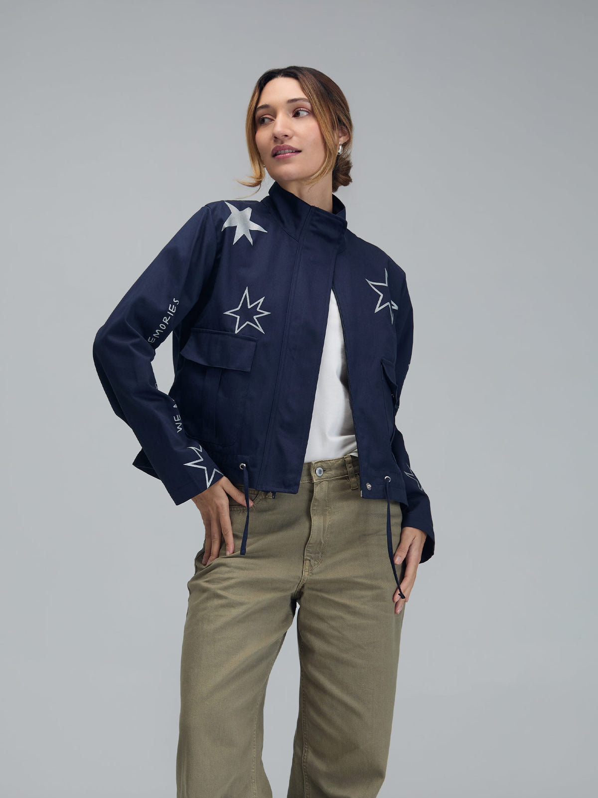 Jacket Somos recuerdos - Blue