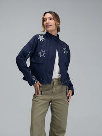 Jacket Somos recuerdos - Blue