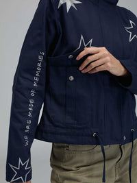Jacket Somos recuerdos - Blue