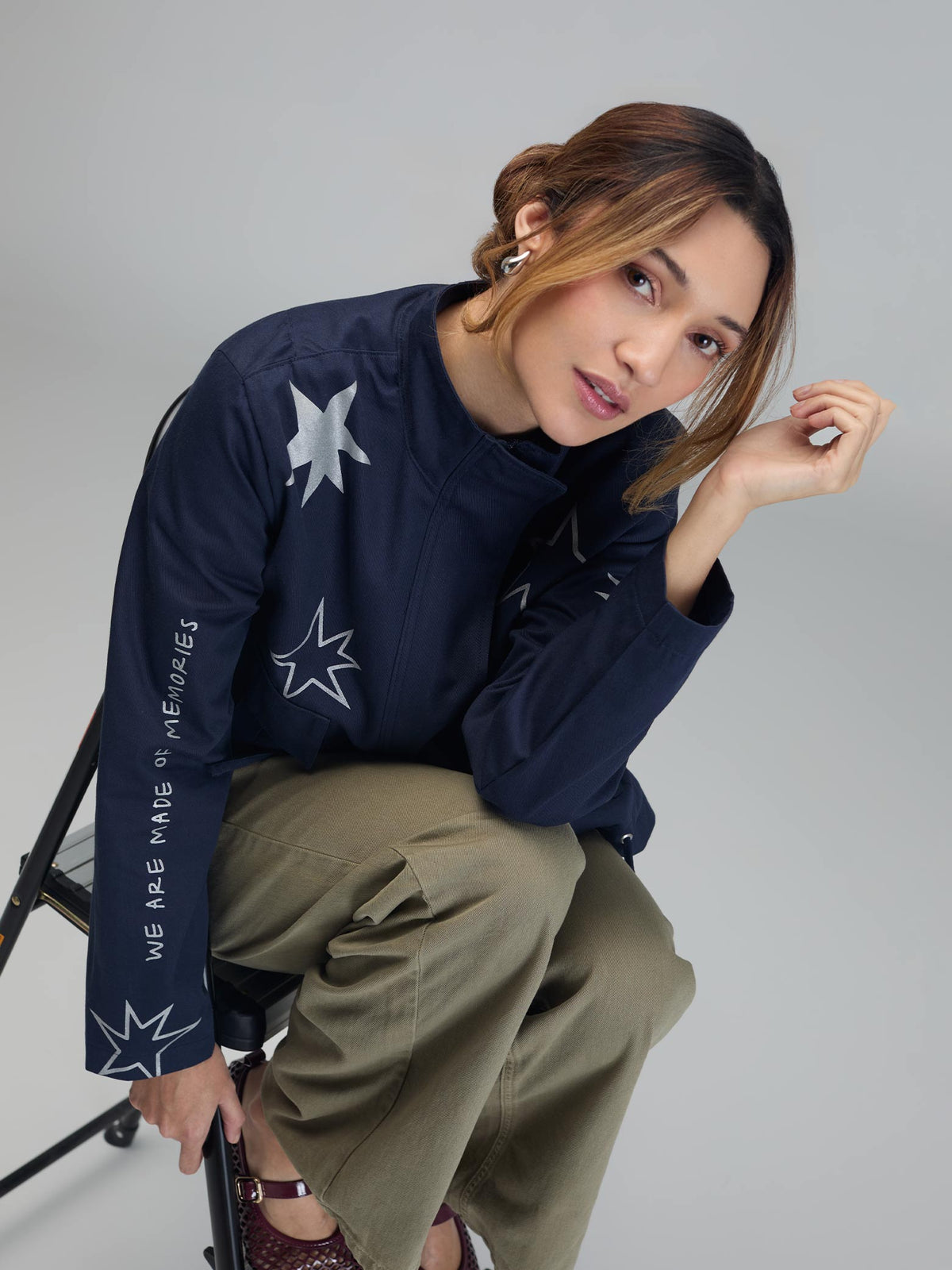 Jacket Somos recuerdos - Blue