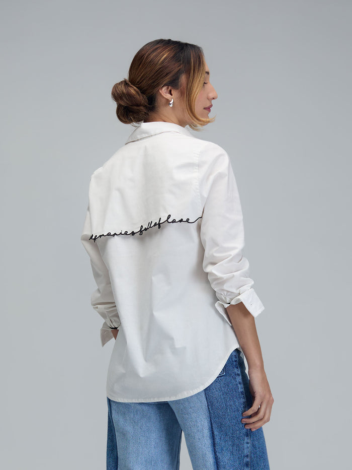 Shirt Memories - Ivory