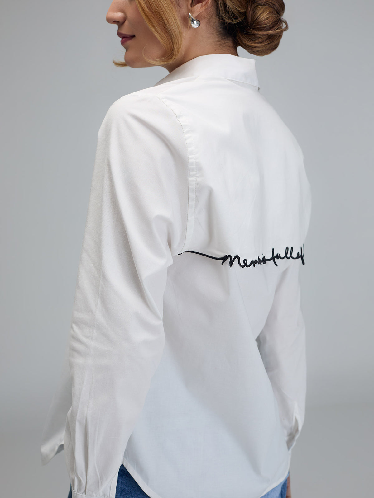 Shirt Memories - Ivory