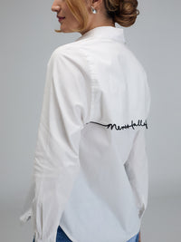 Shirt Memories - Ivory