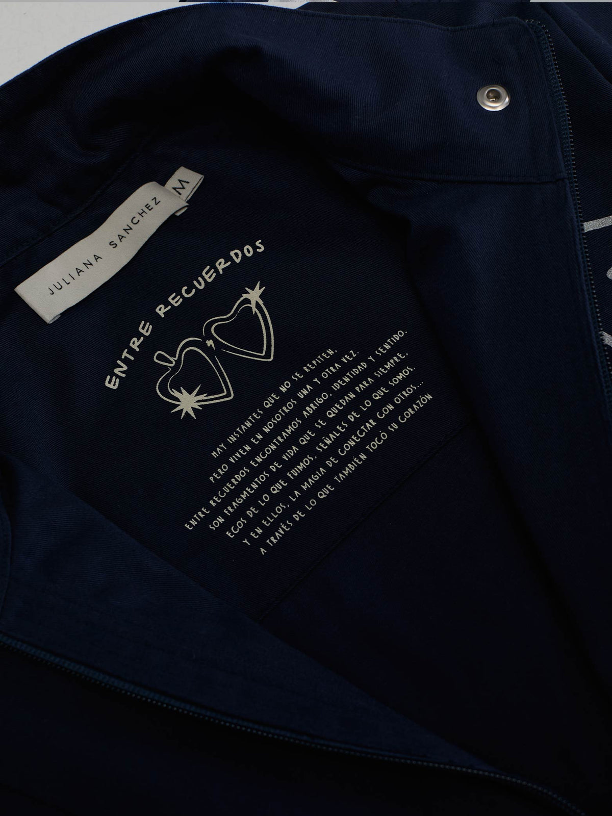 Jacket Somos recuerdos - Blue