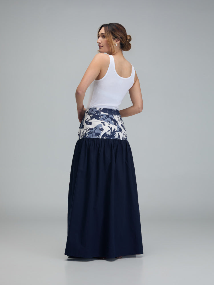 Skirt Live & feel - Blue