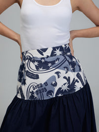 Skirt Live & feel - Blue