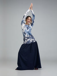 Skirt Live & feel - Blue