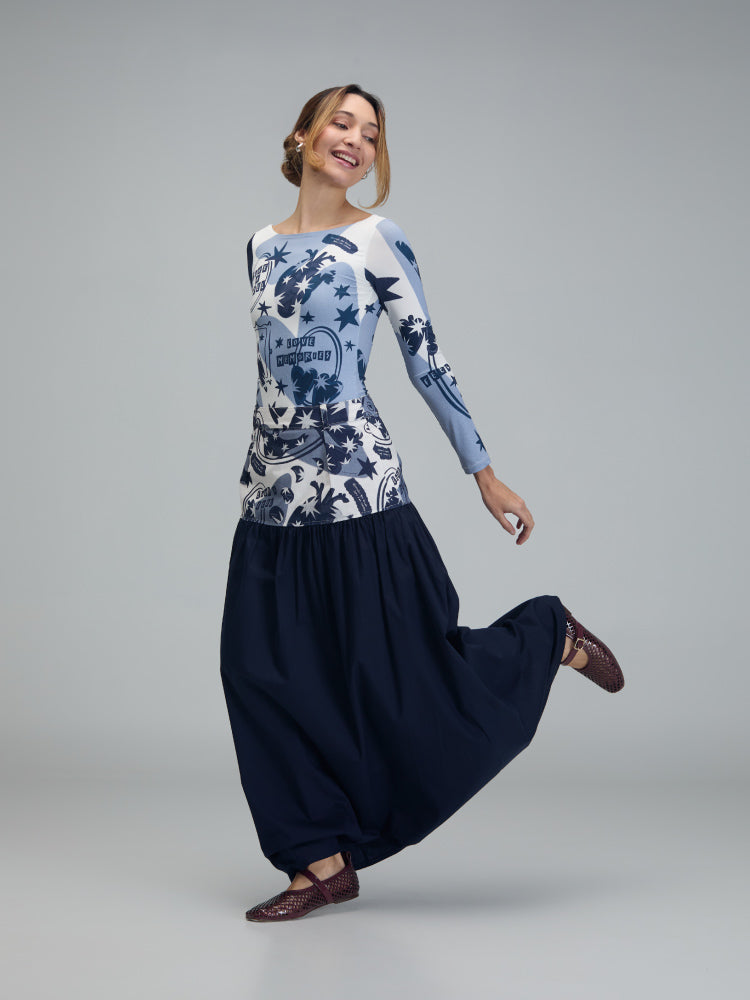 Skirt Live & feel - Blue