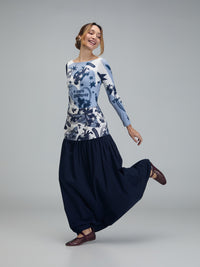 Skirt Live & feel - Blue