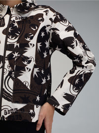Jacket Live & feel - Brown