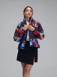 Jacket Fragmentos - Blue