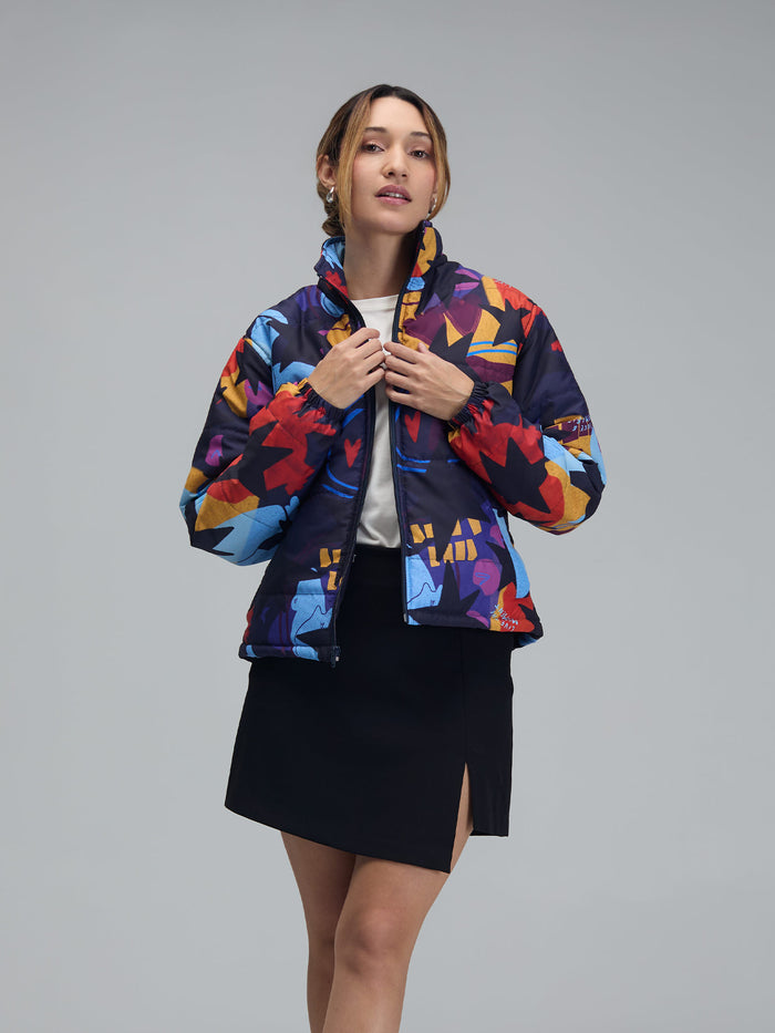 Jacket Fragmentos - Blue