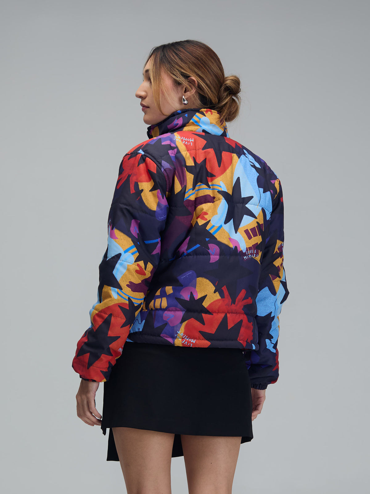 Jacket Fragmentos - Blue