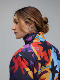 Jacket Fragmentos - Blue