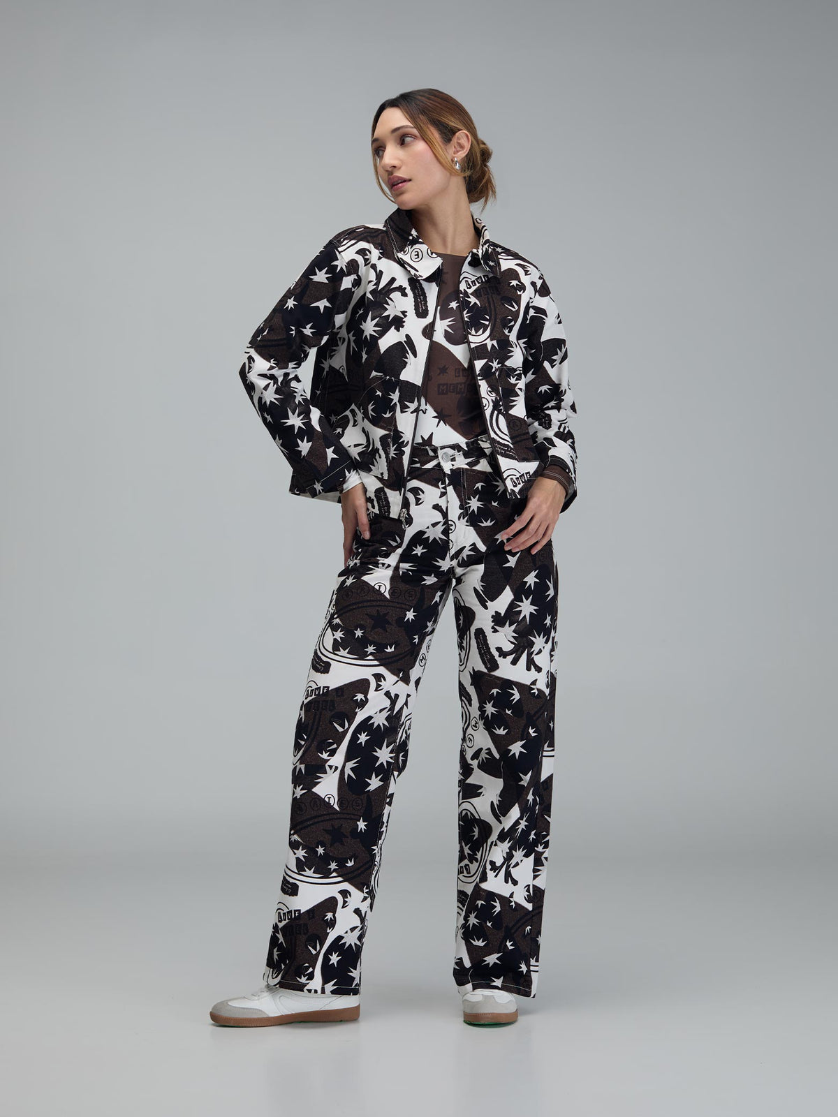 Pants Live & feel - Brown