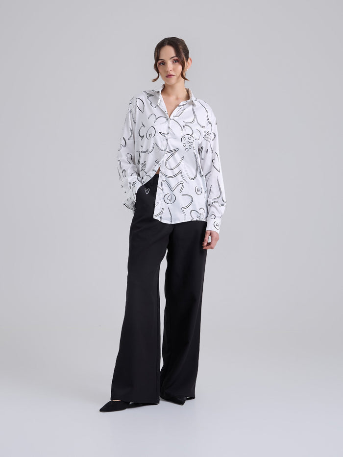 Shirt Garden - Ivory