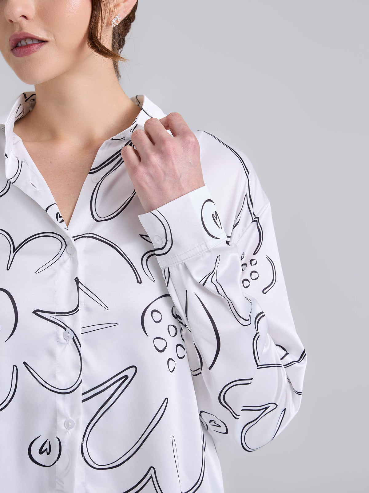 Shirt Garden - Ivory