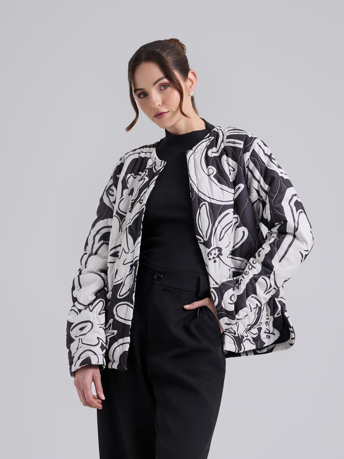 Jackets Acolchada caminos - Black