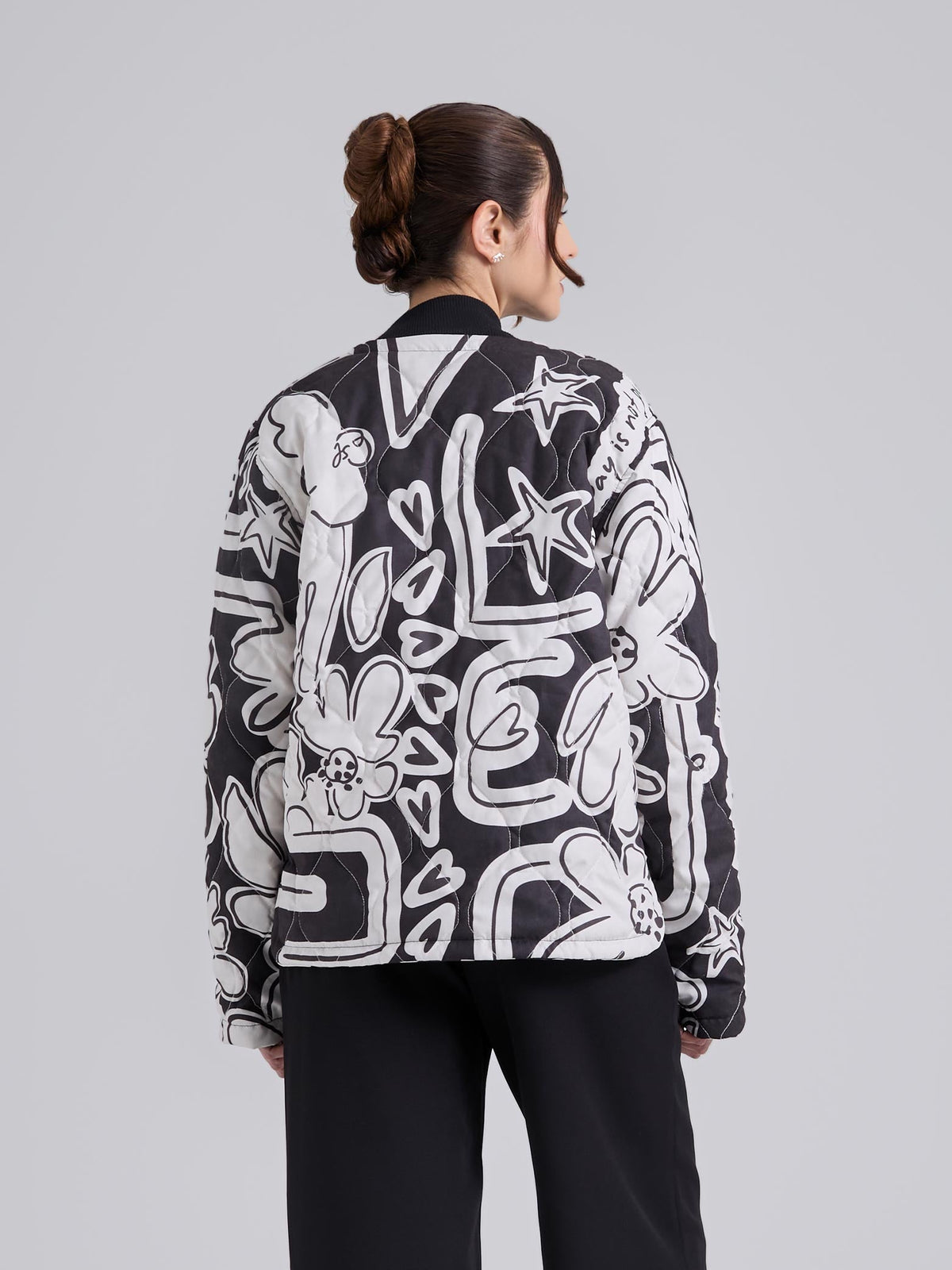Jackets Acolchada caminos - Black