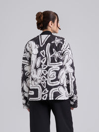 Jackets Acolchada caminos - Black