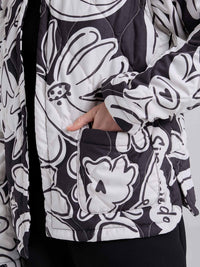 Jackets Acolchada caminos - Black